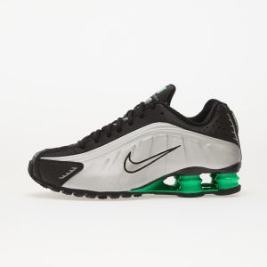 Tenisky Nike Shox R4 Mtlc Silver/ Mtlc Silver-Black-Green Shock EUR 44