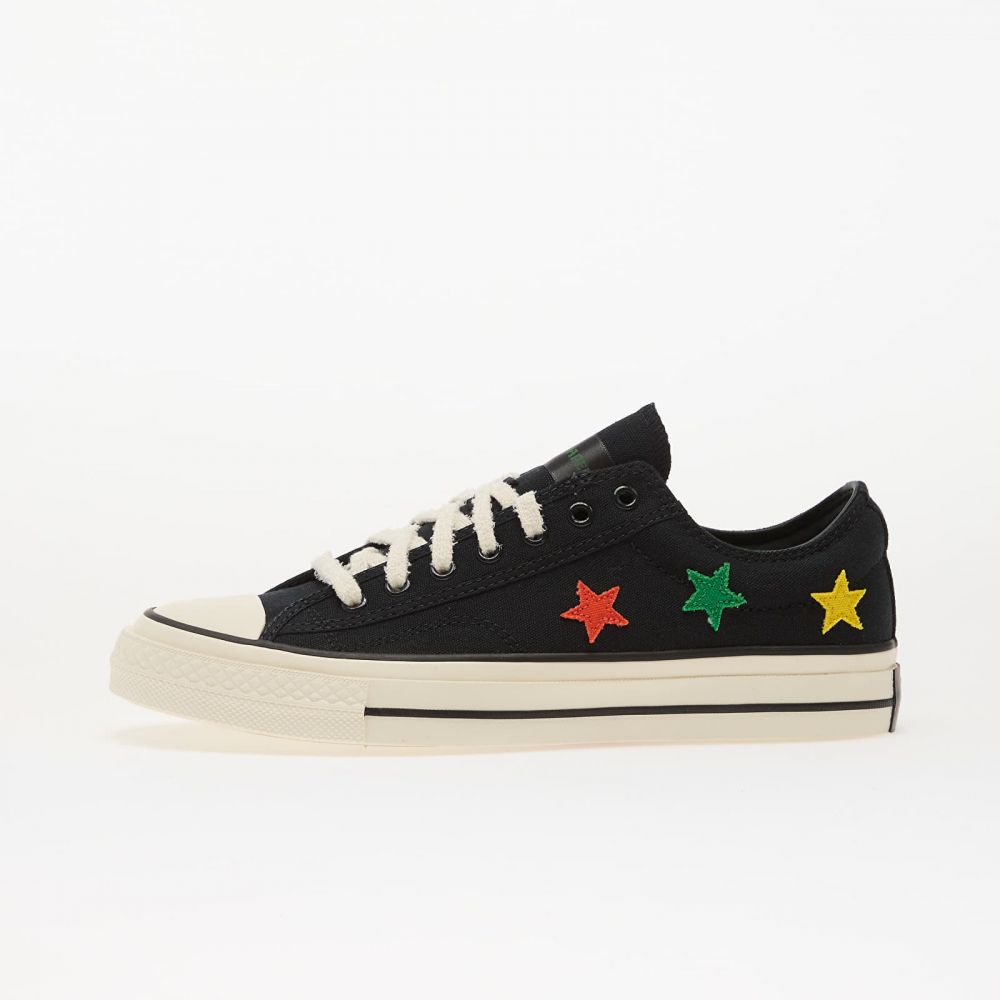 Tenisky Converse x Daily Paper Star Player 76 Ox Black/ Fern Green EUR 44