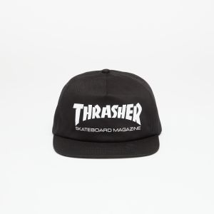 Šiltovka Thrasher Skate Mag Snapback Black/ White Universal