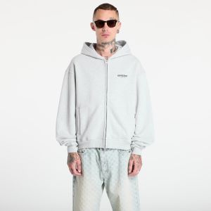 Mikina REPRESENT Owners Club Zip Hoodie Ash Grey/ Black L