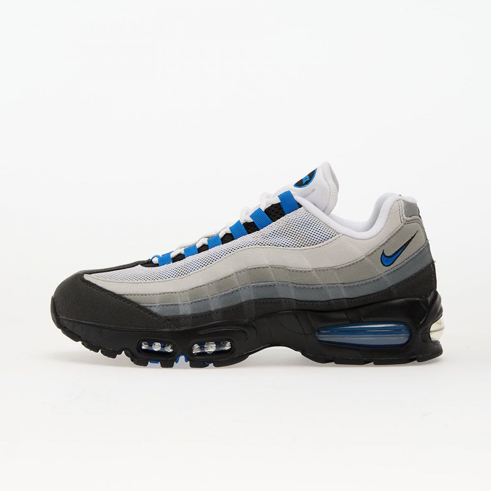 Tenisky Nike Air Max 95 Big Bubble White/ Blue Spark-Neutral Grey EUR 37.5