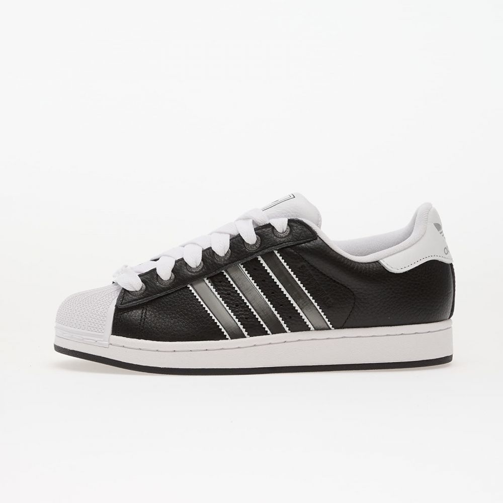 Tenisky adidas Superstar II Core Black/ Metallic Silver/ Ftw White EUR 44