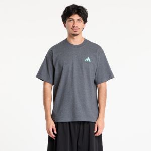 Tričko adidas Mercedes - AMG Petronas Formula One Team Premium Sweat T-Shirt Dark Grey Heather L