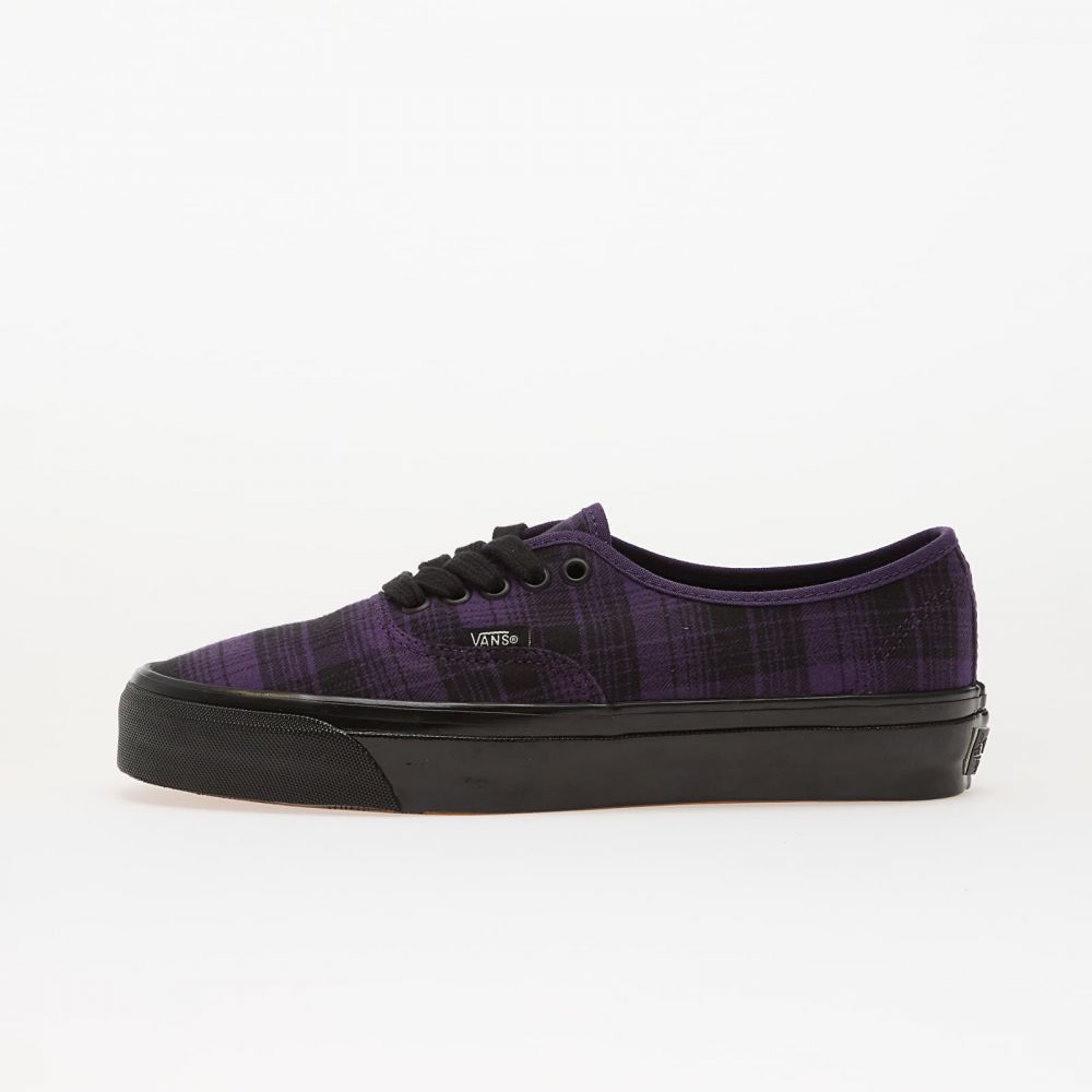 Tenisky Vans LX Authentic 44 Purple Plaid EUR 43