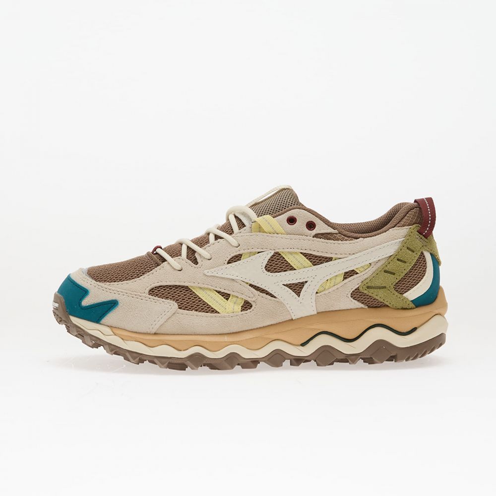 Tenisky Mizuno Wave Mujin Tl Fossil/ Snow White/ Summer Sand EUR 43