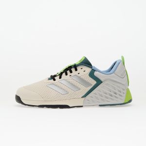 Tenisky adidas Dropset 3 strength training Chalk White/ Silver Met./ Preloved Teal EUR 44