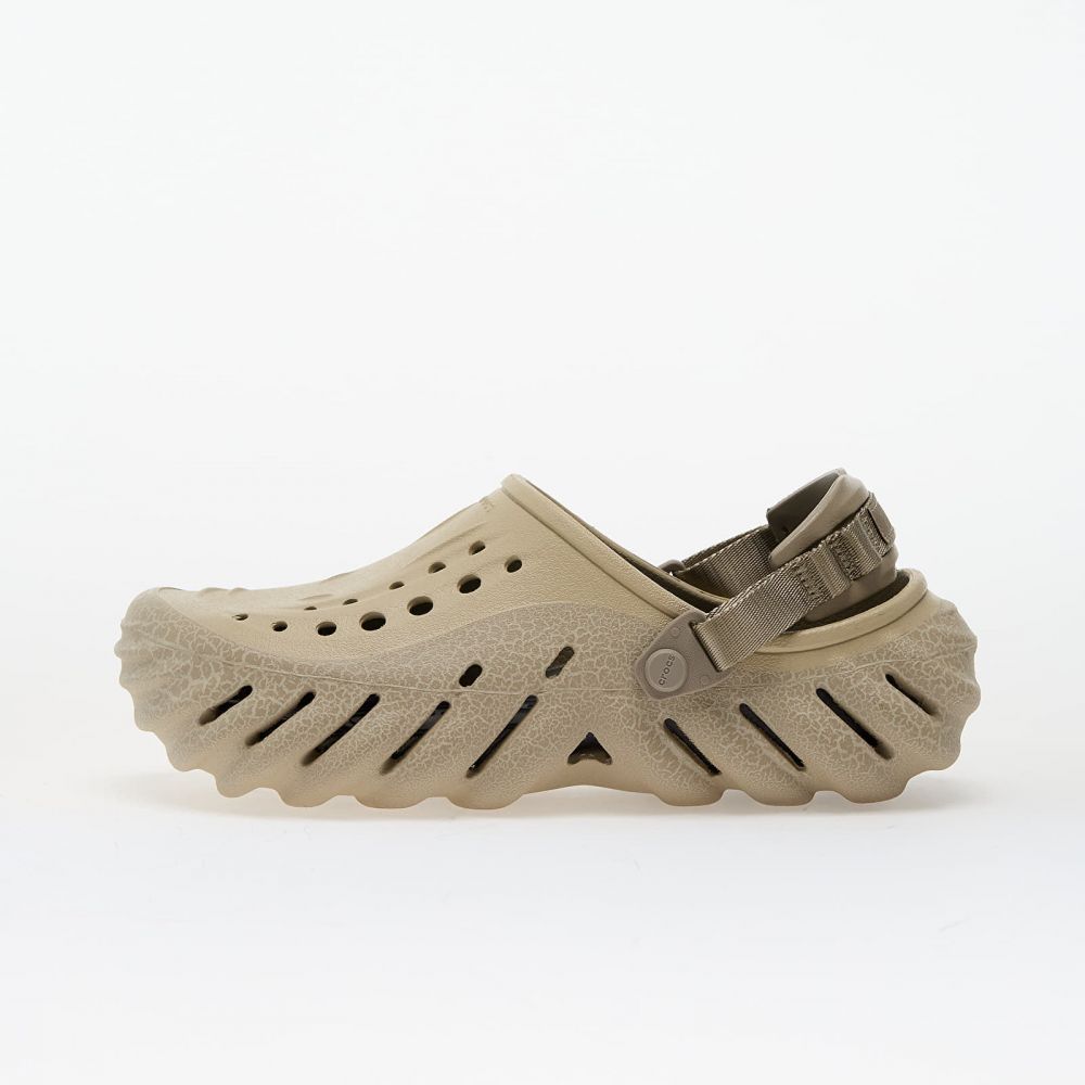 Tenisky Crocs Echo Crackle Clog Khaki EUR 42-43