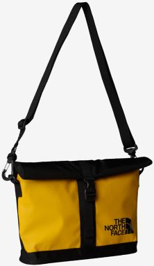 The North Face Base Camp Shoulder Bag Summit Gold/ TNF Black 4 l