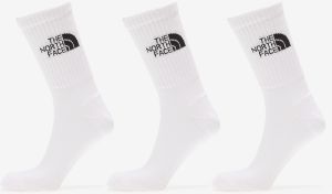 The North Face Everyday Standard Crew Sock 3-Pack TNF White L