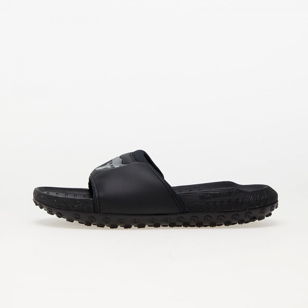 Tenisky Under Armour U Rock 3 Slide Black/ Black/ Pitch Gray EUR 47.5