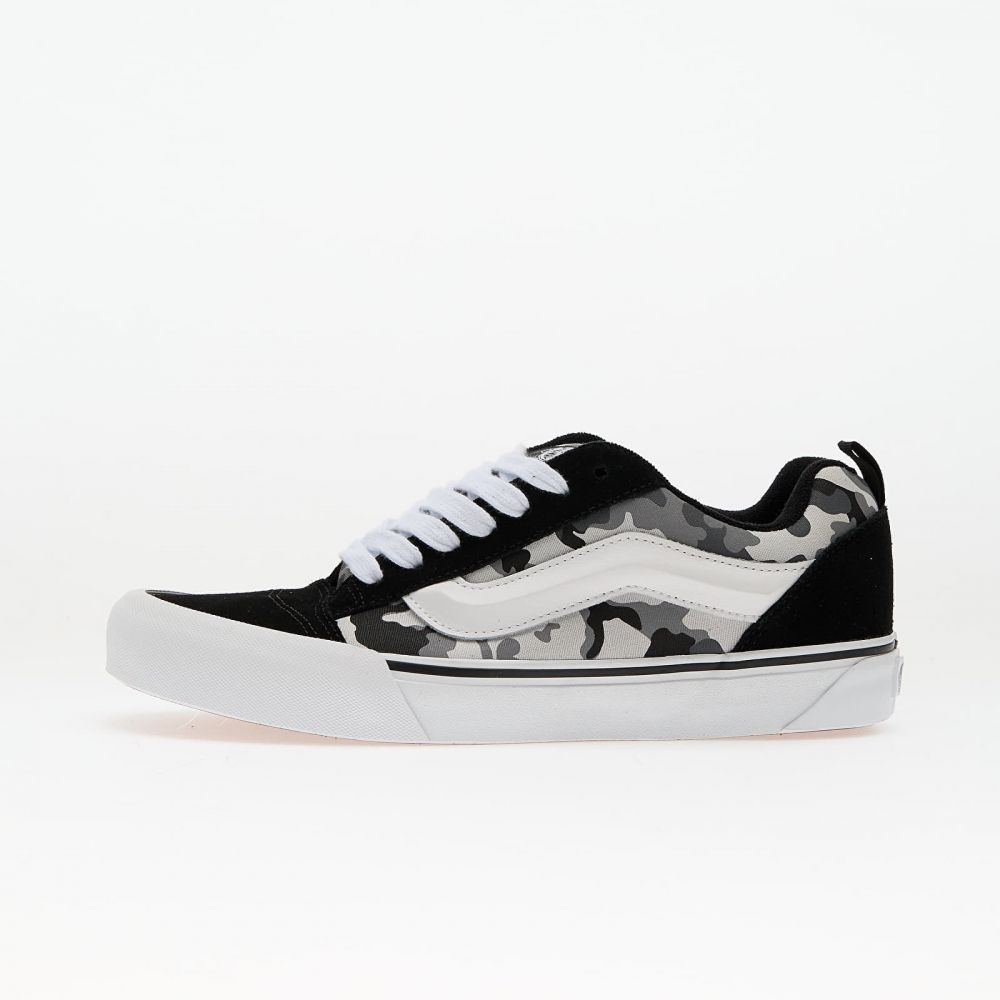 Tenisky Vans Knu Skool Camo Blkwh EUR 43