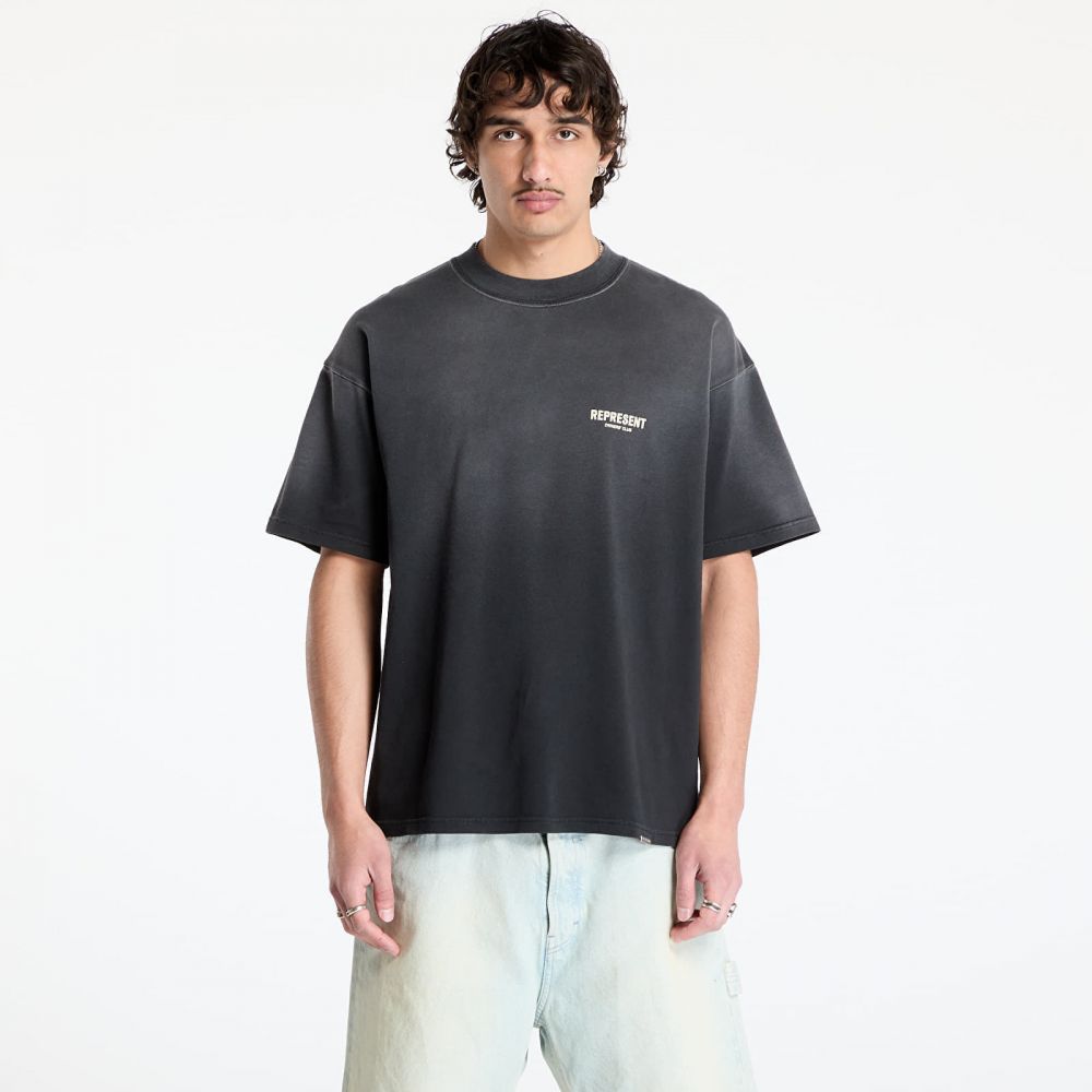 Tričko REPRESENT Represent Owners Club T-Shirt Aged Black M