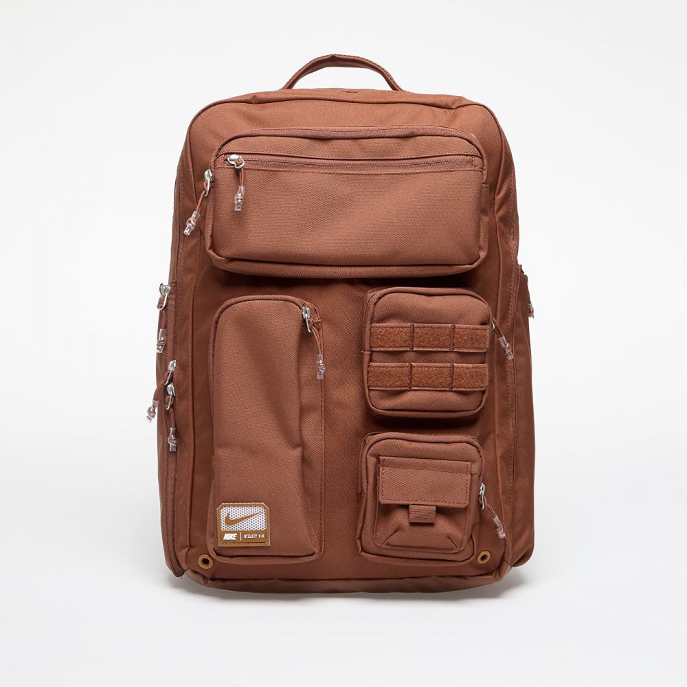 Nike Utility Elite Backpack (37L) Fauna Brown/ Fauna Brown/ Lt British Tan 37 l