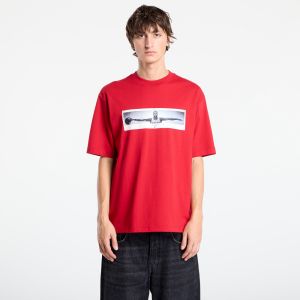 Tričko Jordan Men's Photo T-Shirt Gym Red/ Black L