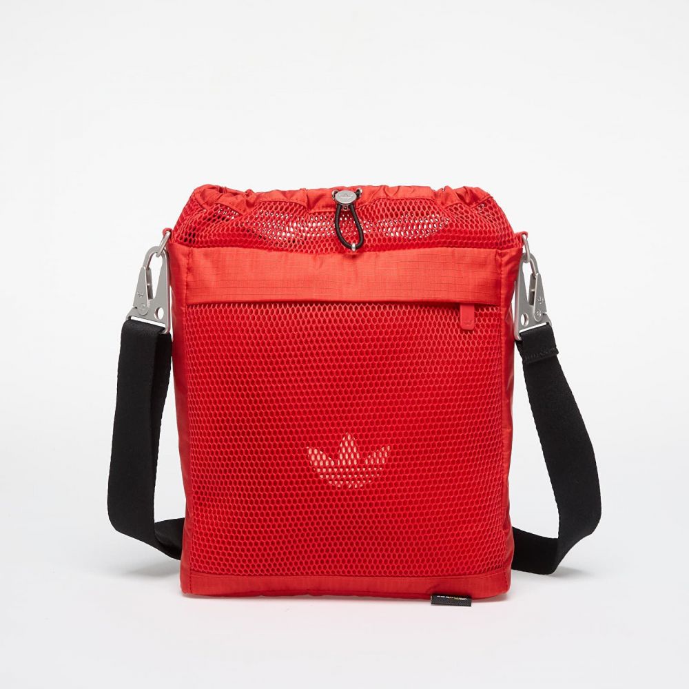 adidas La Brea Bucket Bag Vivid Red Universal