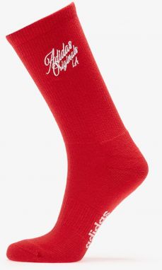 adidas Santee Alley Slouch Socks Vivid Red L