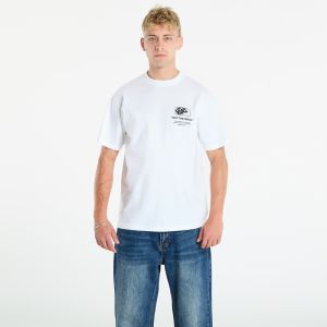 Tričko Vans Stacked Hi Ss Tee White L