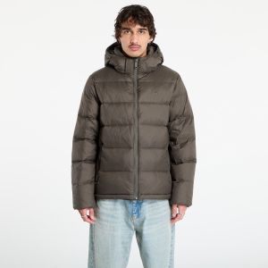 Bunda Calvin Klein Jeans Ls Nylon Zip Off Hooded Jacket Grey L