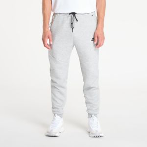 Kalhoty Nike Tech Men's Fleece Joggers Dk Grey Heather/ Black L
