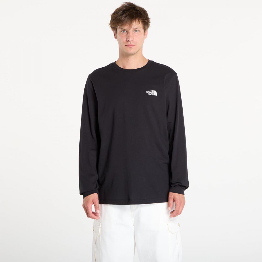 Tričko The North Face M L/S Simple Dome Tee TNF Black M