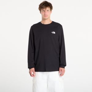 Tričko The North Face M L/S Simple Dome Tee TNF Black M