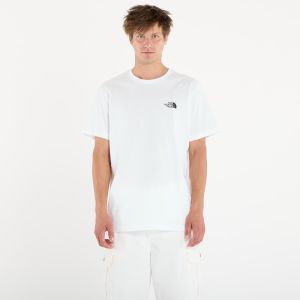 Tričko The North Face M Vertical Logo Ss Tee TNF White L