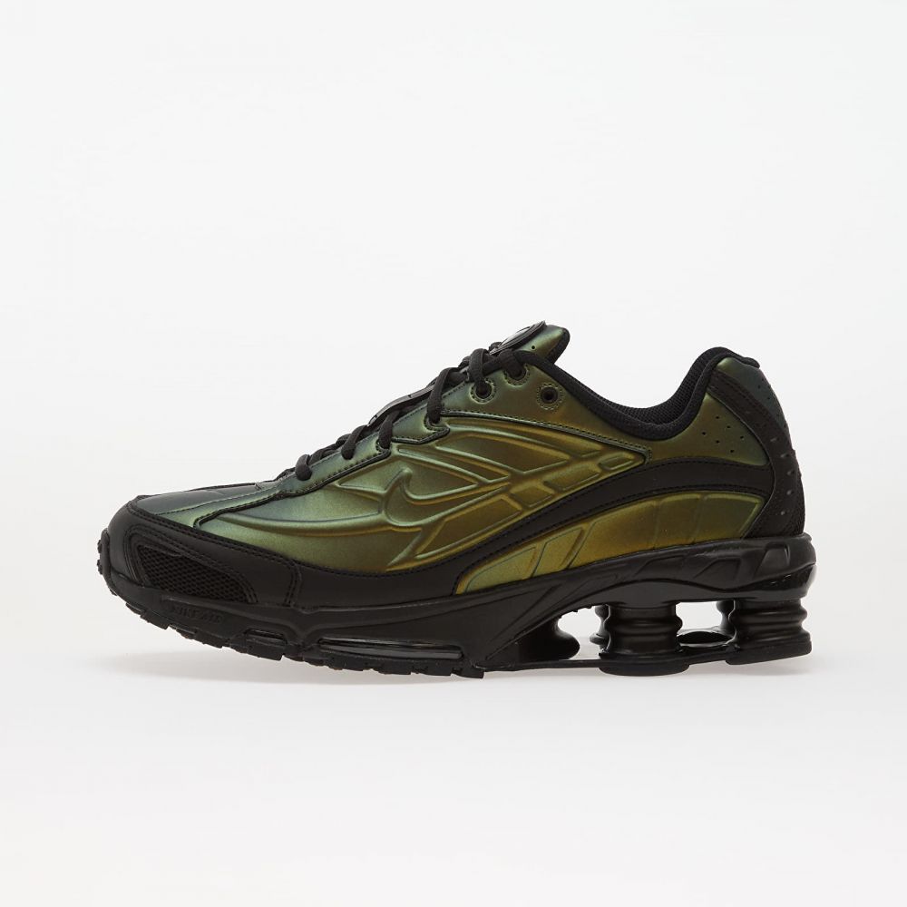 Tenisky Nike Shox Ride 2 Black/ Black-Olive Flak-Mtlc Silver EUR 44