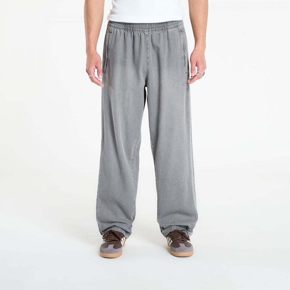 Kalhoty adidas Denim Trackpant Light Denim L