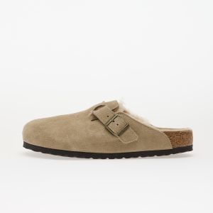 Tenisky Birkenstock Boston Shearling Suede Leather/ Fur Taupe EUR 41