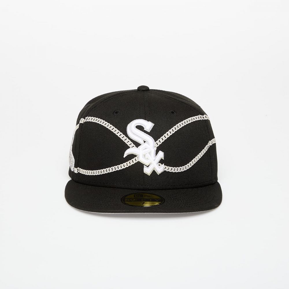 Šiltovka New Era Chicago White Sox 59FIFTY Chain Wrap Black 7