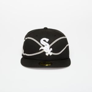 Šiltovka New Era Chicago White Sox 59FIFTY Chain Wrap Black 7
