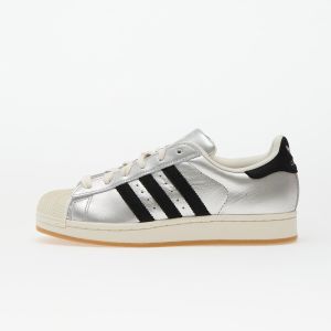 Tenisky adidas Superstar II W Silver Metallic/ Off White/ Gum EUR 35 1/2