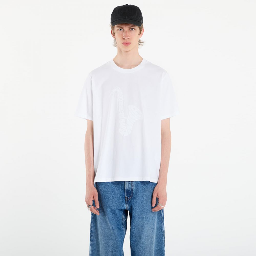 Tričko MM6 Maison Margiela T-Shirt White L