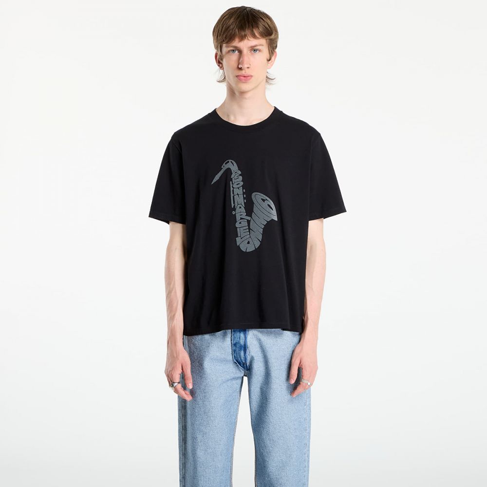 Tričko MM6 Maison Margiela T-Shirt Black L