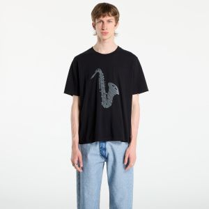 Tričko MM6 Maison Margiela T-Shirt Black L