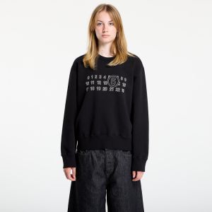 Mikina MM6 Rtw Avp Sweatshirt Black L