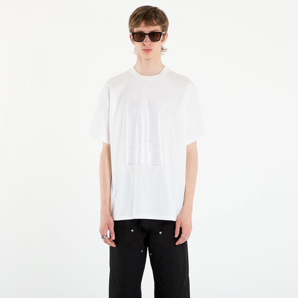 Tričko MM6 Graphic T-Shirt Off White L