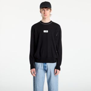 Svetr MM6 Wool Jumper Black L
