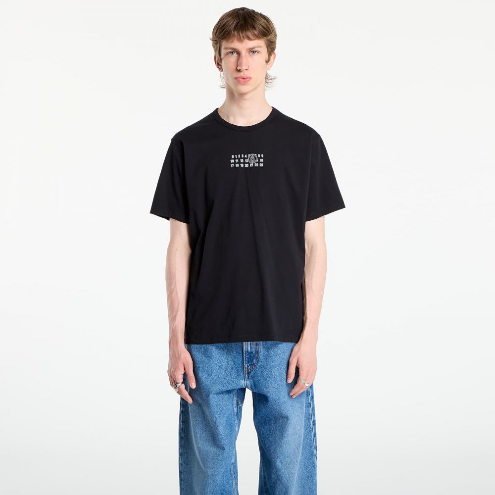 Tričko MM6 Numeric T-Shirt Black L