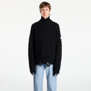 Svetr MM6 Wool Turtleneck Black L