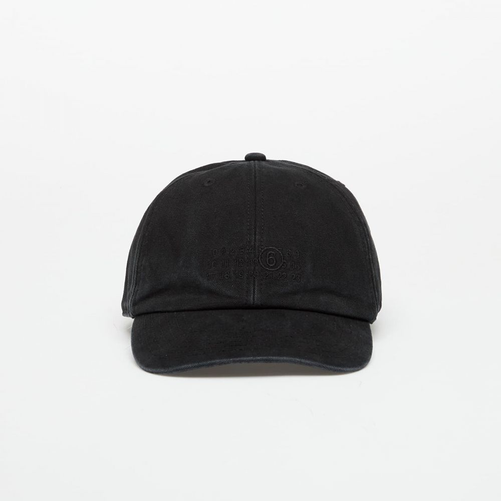 Šiltovka MM6 Men's Rtw Avp Hat Washed Black L