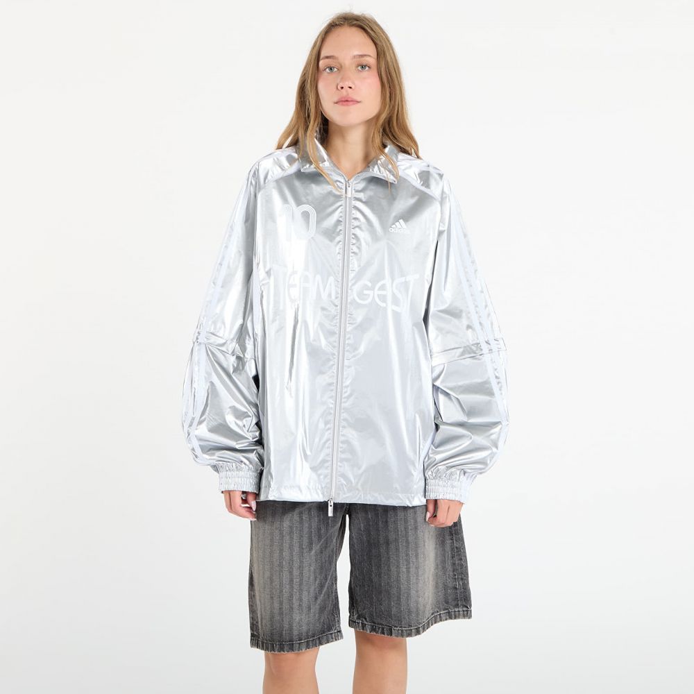 Bunda adidas Adilenium Season 4 Teamgeist Oversized Silver Track Top Silver Met. L