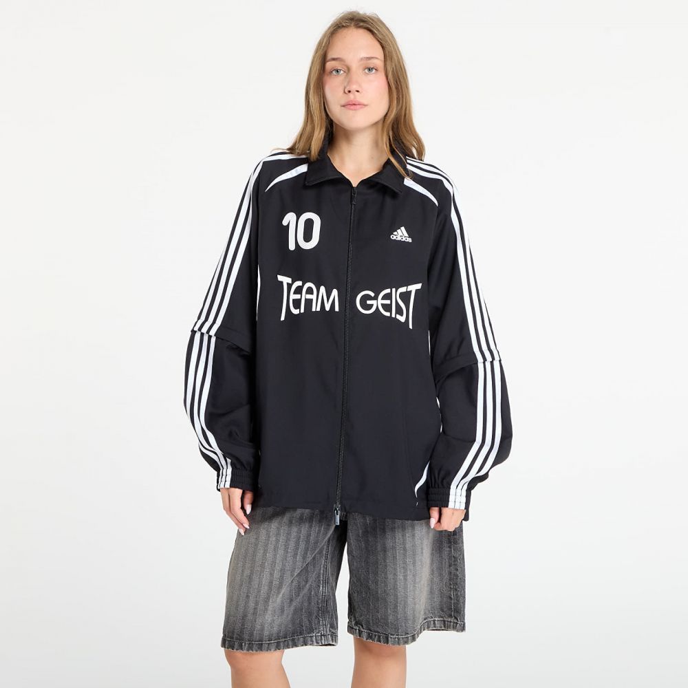 Bunda adidas Adilenium Season 4 Teamgeist Oversized Track Top Black L