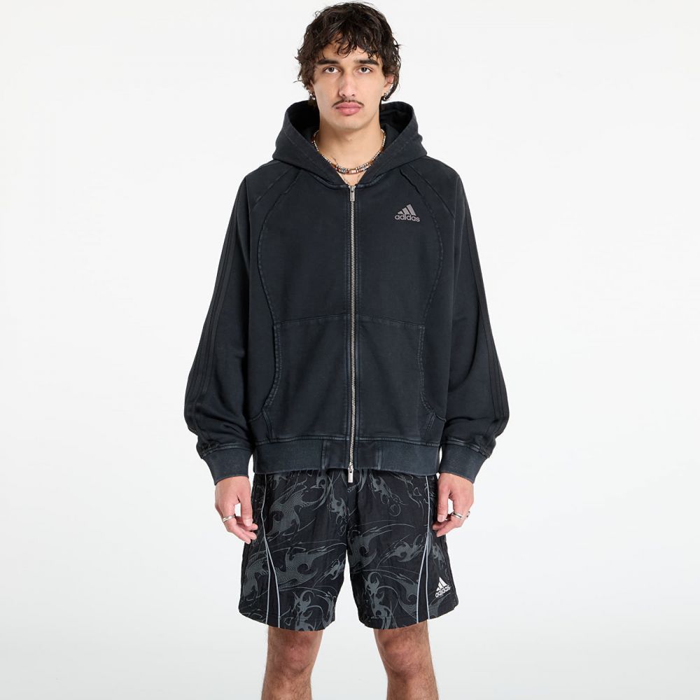 Mikina adidas Adilenium Season 4 Teamgeist Full-Zip Hoodie Black L