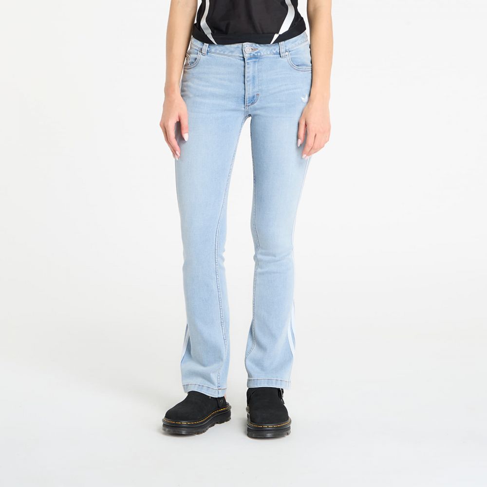 Kalhoty adidas Adilenium Season 4 Teamgeist Slim Denim Joggers Light Blue 25