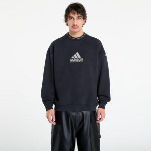Mikina adidas Equipment Reflective Embroidery Crew Black L