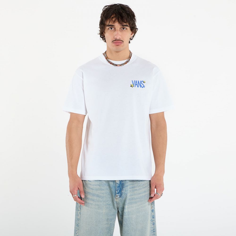 Tričko Vans Chaos SS Tee White L