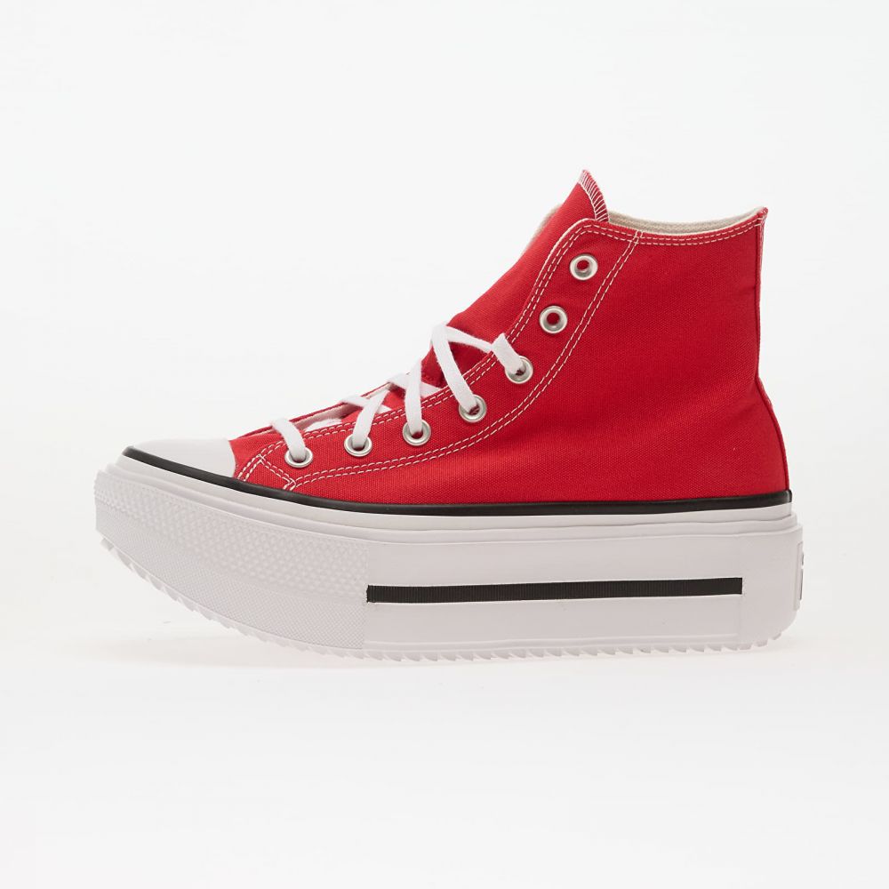 Tenisky Converse Chuck Taylor All Star Lift Double Stack Red/ White EUR 35