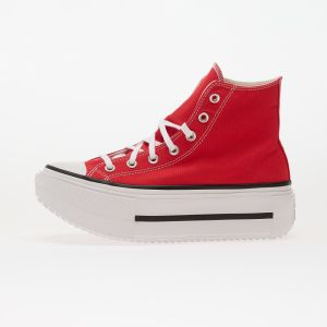 Tenisky Converse Chuck Taylor All Star Lift Double Stack Red/ White EUR 35