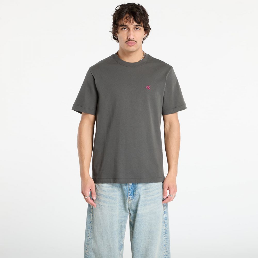 Tričko Calvin Klein Jeans Ss Easy Monogram Tee Beluga L